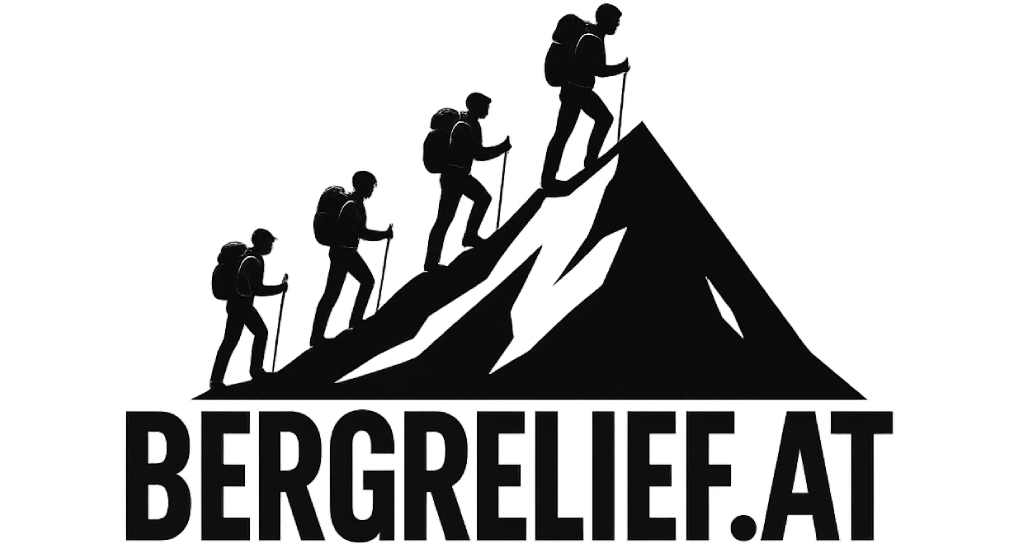 Bergrelief Logo
